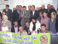 İspir'de arıcılık atılımı